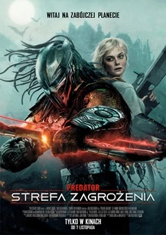 PREDATOR: STREFA ZAGROŻENIA /napisy/ 2D