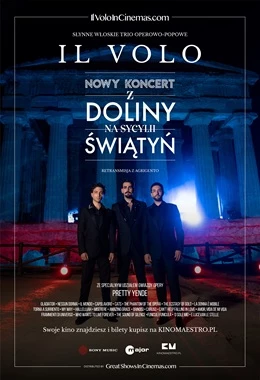 Il Volo. Najnowszy koncert z Doliny Świątyń /napisy/