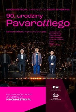 90. urodziny Pavarottiego /napisy/