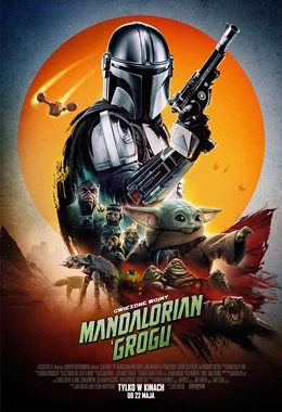 MANDALORIAN I GROGU /dubbing/ 2D