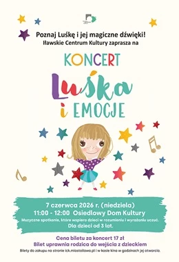 Koncert "Luśka i emocje"