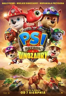 PSI PATROL I DINOZAURY /dubbing/