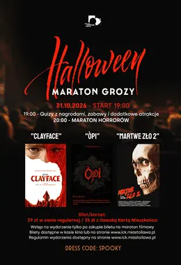 HALLOWEEN - MARATON GROZY