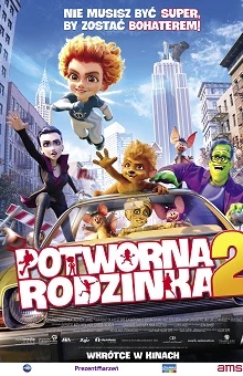 POTWORNA RODZINKA 2 /dubbing/