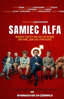 SAMIEC ALFA /film polski/