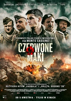 CZERWONE MAKI /film polski/