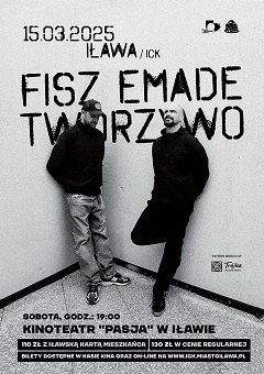 KONCERT FISZ EMADE TWORZYWO