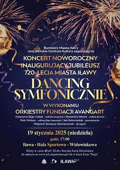 Koncert Noworoczny "Dancing Symfonicznie"