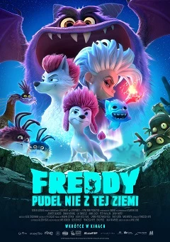 FREDDY. PUDEL NIE Z TEJ ZIEMI /dubbing/