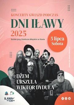 Koncert Gwiazd podczas Dni Iławy 2025