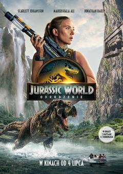 JURASSIC WORLD: ODRODZENIE /dubbing/