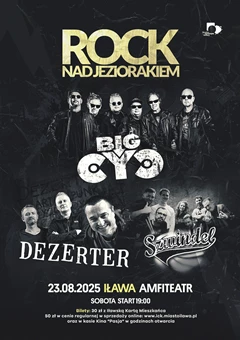 ROCK NAD JEZIORAKIEM 2025